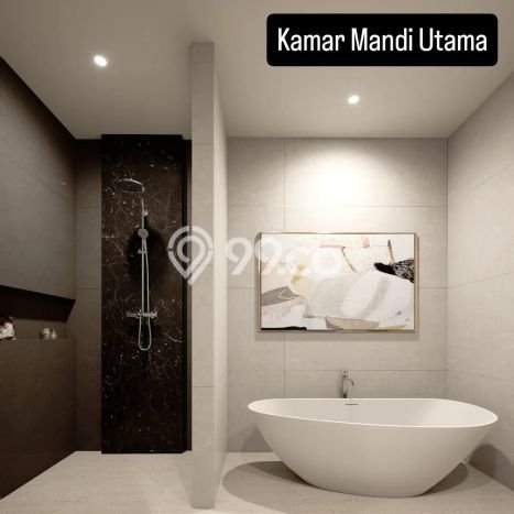 Ready to Use! Luxury House LT 312m2 Desain Modern di Citraland Ready to Use! Luxury House LT 312m2 Desain Modern di Citraland