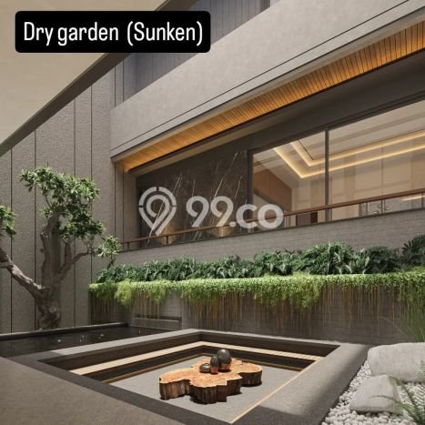 Rumah Luxury Modern Tanpa Renovasi di Citraland Surabaya Rumah Luxury Modern Tanpa Renovasi di Citraland Surabaya