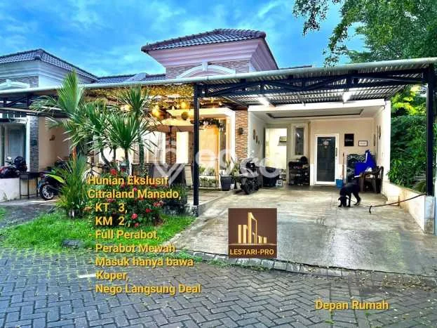 Rumah Bagus Siap Pakai Di Wanea Luas 150m2 Lokasi Strategis Rumah Bagus Siap Pakai Di Wanea Luas 150m2 Lokasi Strategis