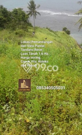 Dijual Tanah di Tondano Timur Minahasa Luas 16000m2 SHM Dijual Tanah di Tondano Timur Minahasa Luas 16000m2 SHM