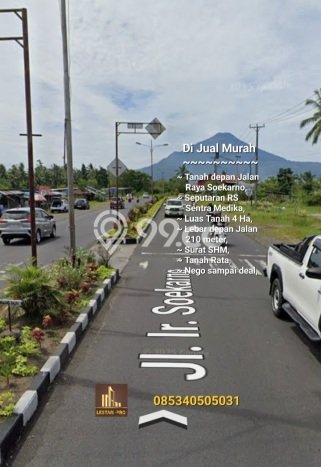 Tanah Dijual Lokasi Kalawat Minahasa Utara SHM Tanah Dijual Lokasi Kalawat Minahasa Utara SHM