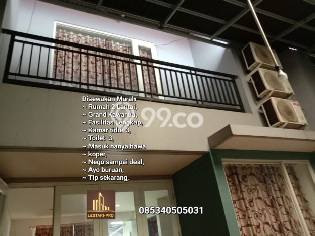 Disewakan Rumah Konsep Minimalis di Mapanget Manado dengan 3 KT Disewakan Rumah Konsep Minimalis di Mapanget Manado dengan 3 KT