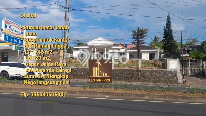 Hot Offer Hunian Mewah Ideal dan Luas di Paal Dua, Manado Hot Offer Hunian Mewah Ideal dan Luas di Paal Dua, Manado