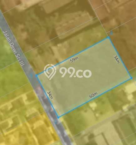 Kavling Tanah di Sunset Road Dijual Luas 2000m2 Legalitas SHM Kavling Tanah di Sunset Road Dijual Luas 2000m2 Legalitas SHM