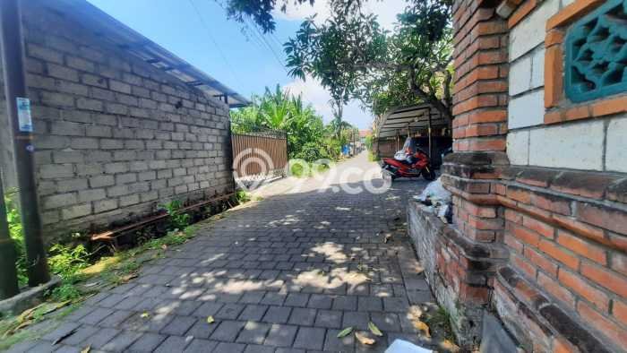 Tanah Dijual di Denpasar Seluas 300m2 Strategis Tanah Dijual di Denpasar Seluas 300m2 Strategis