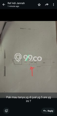 HARGA TERBAIK! Tanah di , Luas 500m2m², Area Strategis HARGA TERBAIK! Tanah di , Luas 500m2m², Area Strategis