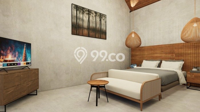 Vila Disewakan di , Area 90m2m², Lingkungan Asri Vila Disewakan di , Area 90m2m², Lingkungan Asri
