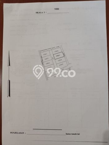 Lahan Kosong Dijual di Denpasar dengan Area 200m2 Lahan Kosong Dijual di Denpasar dengan Area 200m2