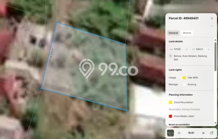 Dijual Tanah Kawasan Bisnis Kawasan Cemagi, Luas 4900m², Cocok untuk Pengembangan Dijual Tanah Kawasan Bisnis Kawasan Cemagi, Luas 4900m², Cocok untuk Pengembangan
