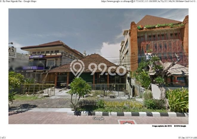 Tanah Dijual Lokasi Strategis di Badung dengan Luas 1650m2 Tanah Dijual Lokasi Strategis di Badung dengan Luas 1650m2