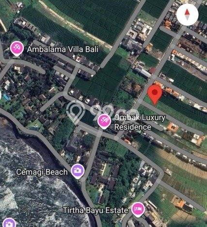 Kavling Tanah untuk Dijual di Cemagi, Badung, Luas 1000m2 Kavling Tanah untuk Dijual di Cemagi, Badung, Luas 1000m2
