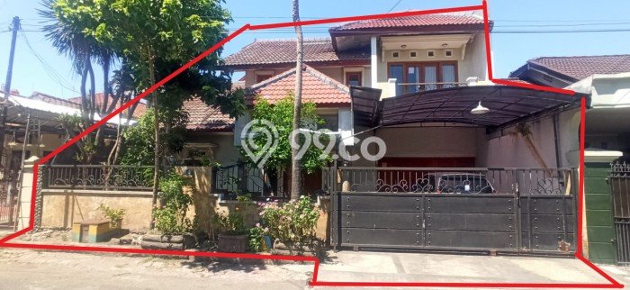 Rumah Strategis Modern Lb 300m2 di Buduran, Sidoarjo Rumah Strategis Modern Lb 300m2 di Buduran, Sidoarjo