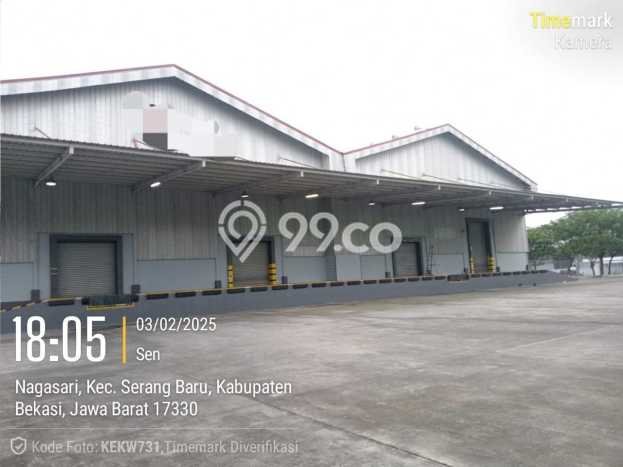 Disewakan Gudang Kawasan , Luas 4267m2m², Area Potensial Disewakan Gudang Kawasan , Luas 4267m2m², Area Potensial