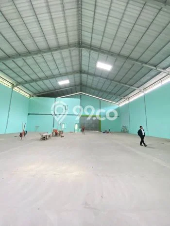 Disewakan Gudang komersial di Jababeka luas bangunan 1750m2 Disewakan Gudang komersial di Jababeka luas bangunan 1750m2