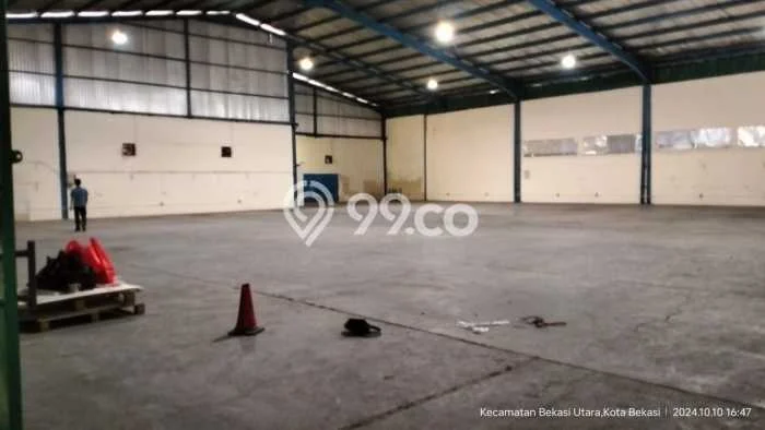 Gudang Dijual di Prime Area Bekasi Luas 1100m2 Gudang Dijual di Prime Area Bekasi Luas 1100m2