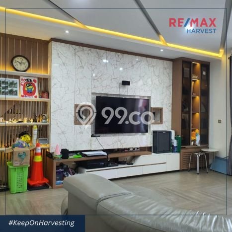 Ready to Use! Luxury House LT 180m2 Desain Elegan di Suvarna Sutera Ready to Use! Luxury House LT 180m2 Desain Elegan di Suvarna Sutera
