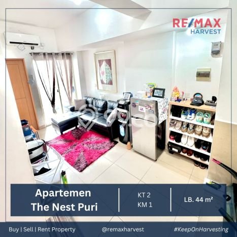Hunian Apartemen Hemat 2 KT 1 KM di Karang Tengah, Tangerang, Banten Hunian Apartemen Hemat 2 KT 1 KM di Karang Tengah, Tangerang, Banten