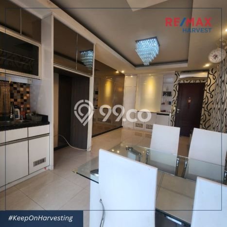 Siap Huni Apartemen di Jakarta Barat 3 Kamar & 2 Kamar Mandi, Luas 70m2 Siap Huni Apartemen di Jakarta Barat 3 Kamar & 2 Kamar Mandi, Luas 70m2