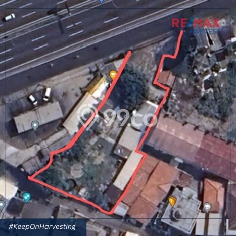 Tanah Dijual Area Strategis di Arjuna Selatan Jakarta Barat 1218m2 Tanah Dijual Area Strategis di Arjuna Selatan Jakarta Barat 1218m2