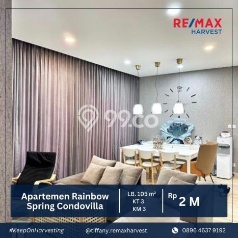 Hunian Apartemen Ideal untuk Dijual di Tangerang dengan 3 Kamar Hunian Apartemen Ideal untuk Dijual di Tangerang dengan 3 Kamar