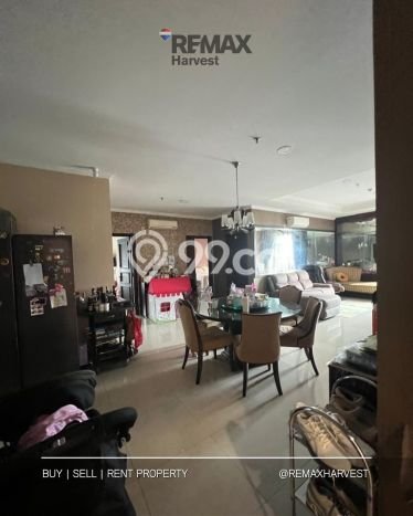 Dijual Apartemen di Jakarta Selatan 3 Kamar & 2 Kamar Mandi, Luas 126m2 Dijual Apartemen di Jakarta Selatan 3 Kamar & 2 Kamar Mandi, Luas 126m2