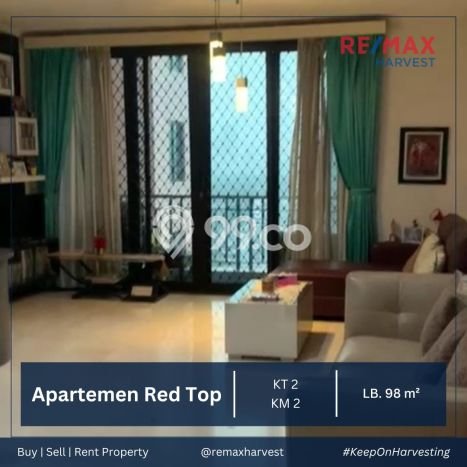 Apartemen Premium di Gambir, 2 KT, Luas 98m² Apartemen Premium di Gambir, 2 KT, Luas 98m²