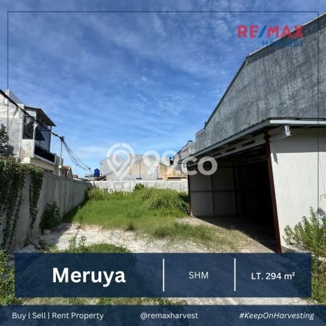Tanah Dijual di Jakarta Barat Seluas 294m2 Strategis Tanah Dijual di Jakarta Barat Seluas 294m2 Strategis