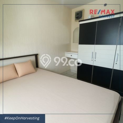 Apartemen Terjangkau di Cempaka Putih Jakarta Pusat dengan 2 KT & 1 KM Apartemen Terjangkau di Cempaka Putih Jakarta Pusat dengan 2 KT & 1 KM