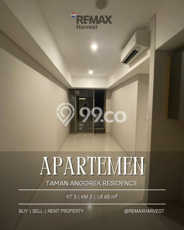 Apartemen Cozy Dijual di Jakarta Barat Spesifikasi 3 KT, 2 KM Apartemen Cozy Dijual di Jakarta Barat Spesifikasi 3 KT, 2 KM