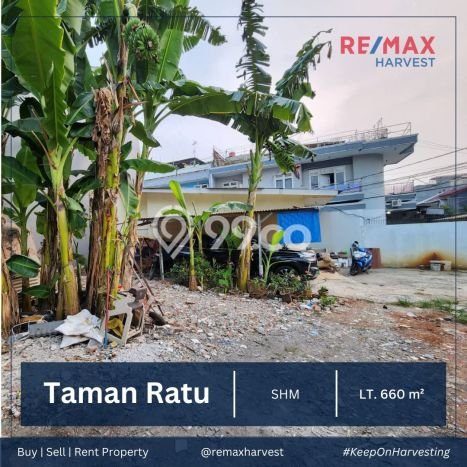 Tanah Siap Bangun Dijual di Jakarta Barat Punya Luas 660m2 Tanah Siap Bangun Dijual di Jakarta Barat Punya Luas 660m2