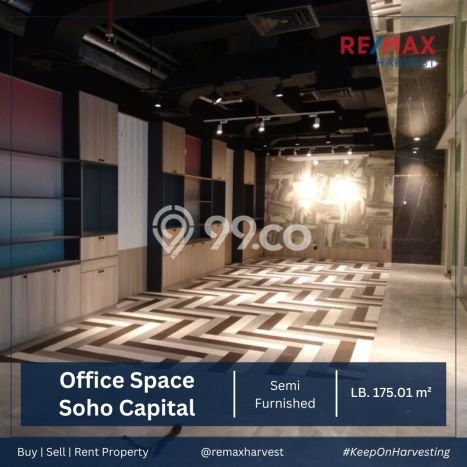 Kantor di , Luas 175m2m², Pusat Bisnis, Lokasi Premium Kantor di , Luas 175m2m², Pusat Bisnis, Lokasi Premium