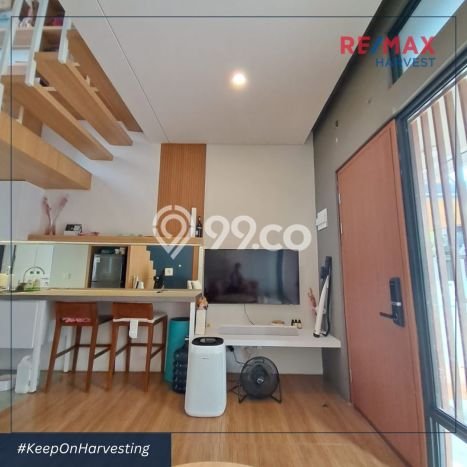 Hunian Cantik Minimalis Lb 45m2 di BSD, Tangerang Selatan Hunian Cantik Minimalis Lb 45m2 di BSD, Tangerang Selatan