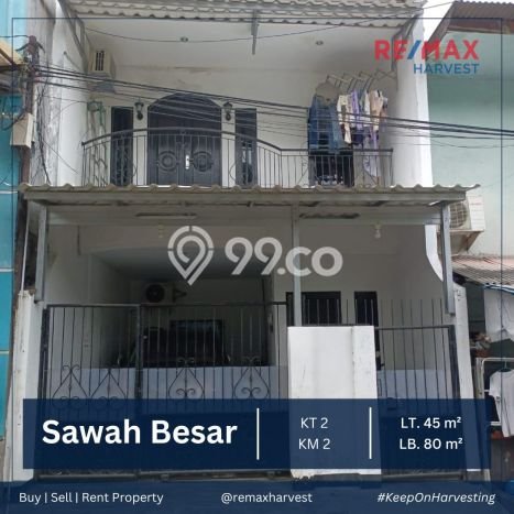 Jual Rumah Favorit Siap Huni LB 80m2 di Sawah Besar, Jakarta Pusat Jual Rumah Favorit Siap Huni LB 80m2 di Sawah Besar, Jakarta Pusat