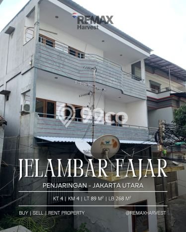Rumah Modern Cantik 4 Kamar Bisa Langsung Pindah di Penjaringan Rumah Modern Cantik 4 Kamar Bisa Langsung Pindah di Penjaringan