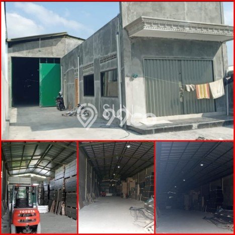 Gudang Dijual Lokasi Emas di Kalasan Luas 730m2 Gudang Dijual Lokasi Emas di Kalasan Luas 730m2