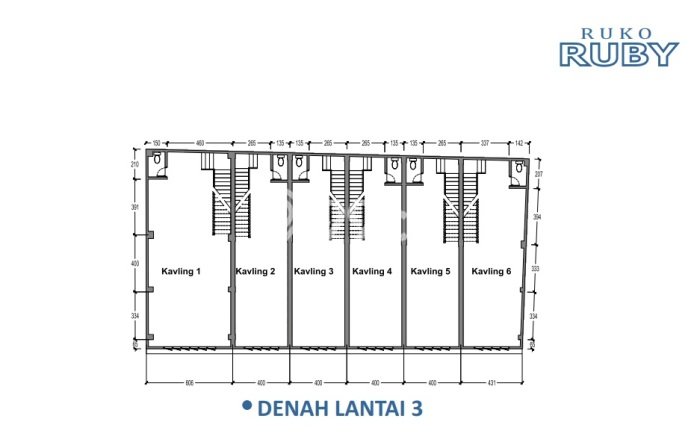 Unit Ruko Dijual di Sleman LT 134m2 & LB 334m2 Unit Ruko Dijual di Sleman LT 134m2 & LB 334m2