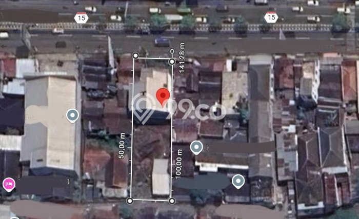 Komersial Dijual di Prime Area Yogyakarta Luas 600m2 Komersial Dijual di Prime Area Yogyakarta Luas 600m2