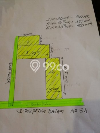 Tanah Dijual Area Strategis di Kalideres Jakarta Barat 987m2 Tanah Dijual Area Strategis di Kalideres Jakarta Barat 987m2