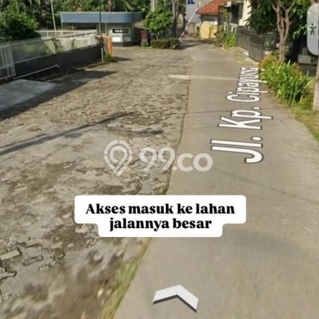 Tanah Strategis Dijual di Cibinong Bogor 516m2 Tanah Strategis Dijual di Cibinong Bogor 516m2