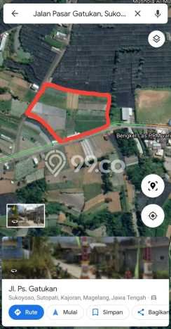 Kavling Tanah di Magelang Selatan Dijual Luas 11m2 Legalitas SHM Kavling Tanah di Magelang Selatan Dijual Luas 11m2 Legalitas SHM