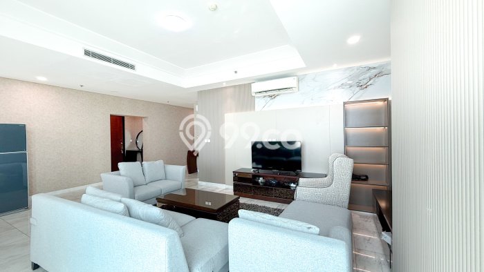 Apartemen Disewakan 3 Kamar Murah Siap Huni di Jakarta Selatan, Luas 232m2 Apartemen Disewakan 3 Kamar Murah Siap Huni di Jakarta Selatan, Luas 232m2