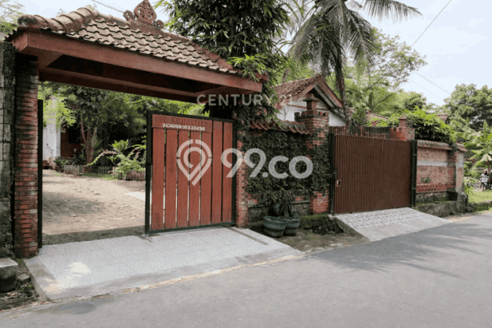 Hunian Mewah Dijual LT 915m2 di Sedayu, Bantul Hunian Mewah Dijual LT 915m2 di Sedayu, Bantul