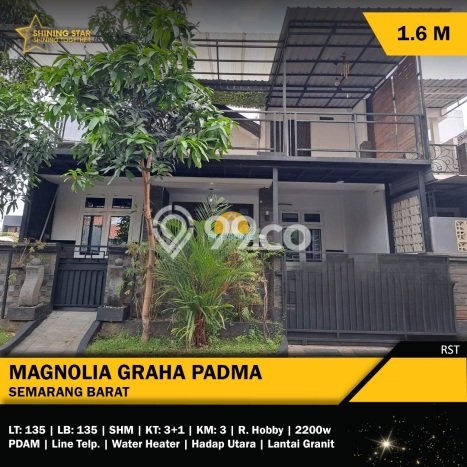 Jual Rumah Favorit Siap Huni LB 135m2 di Semarang Barat, Semarang Jual Rumah Favorit Siap Huni LB 135m2 di Semarang Barat, Semarang