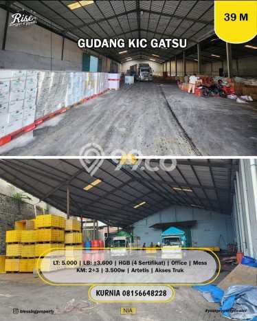 Dijual Gudang Kawasan Strategis Kawasan Ngaliyan, Luas 3600m², Jalan Utama Dijual Gudang Kawasan Strategis Kawasan Ngaliyan, Luas 3600m², Jalan Utama