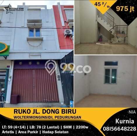 LOKASI PREMIUM! Ruko Kawasan Pedurungan, Luas 78m2m², Akses Strategis LOKASI PREMIUM! Ruko Kawasan Pedurungan, Luas 78m2m², Akses Strategis