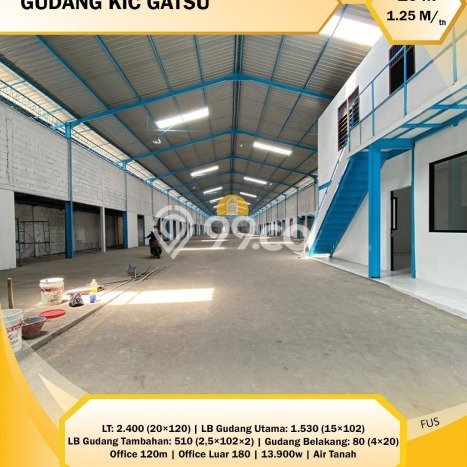 Gudang Dijual di Ngaliyan Semarang dengan LB 1530m2 Gudang Dijual di Ngaliyan Semarang dengan LB 1530m2