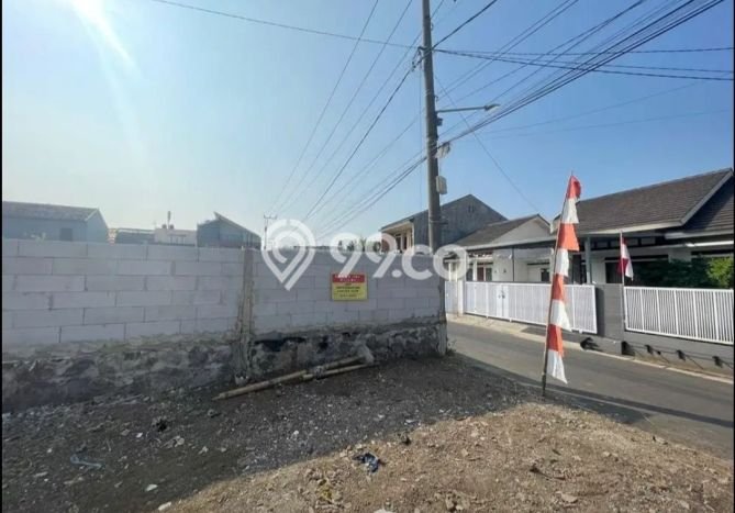 TANAH POTENSIAL! Tanah Kawasan Antapani, Luas 414m², Pinggir Jalan Utama TANAH POTENSIAL! Tanah Kawasan Antapani, Luas 414m², Pinggir Jalan Utama