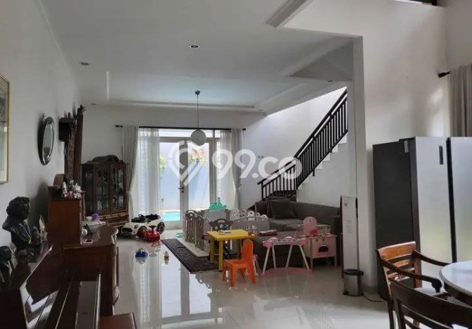 Rumah Luxury Modern Tanpa Renovasi di Geger Kalong Bandung Rumah Luxury Modern Tanpa Renovasi di Geger Kalong Bandung