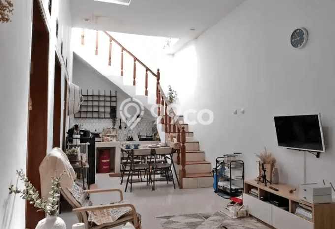 Rumah Siap Pakai area Buah Batu, Bandung, LT 74m² LB 84m² Rumah Siap Pakai area Buah Batu, Bandung, LT 74m² LB 84m²