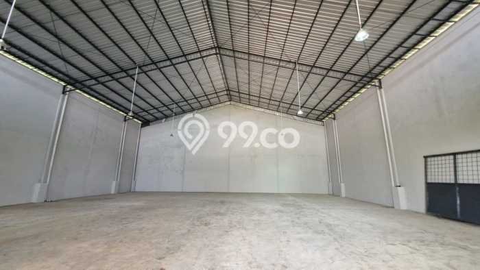 Gudang Area Bisnis Kawasan Jatibarang, Luas 400m2m², Jalan Utama Gudang Area Bisnis Kawasan Jatibarang, Luas 400m2m², Jalan Utama